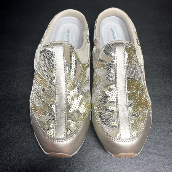 Easy Spirt / Martha Stewart slip on fashion sneakers NWT - Picture 1 of 7
